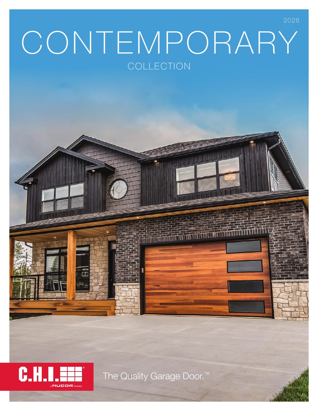 C.H.I. Contemporary Collection catalog cover